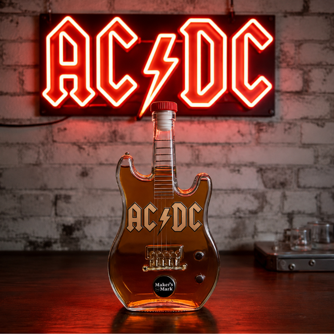 Whiskey Decanter – Electric Guitar