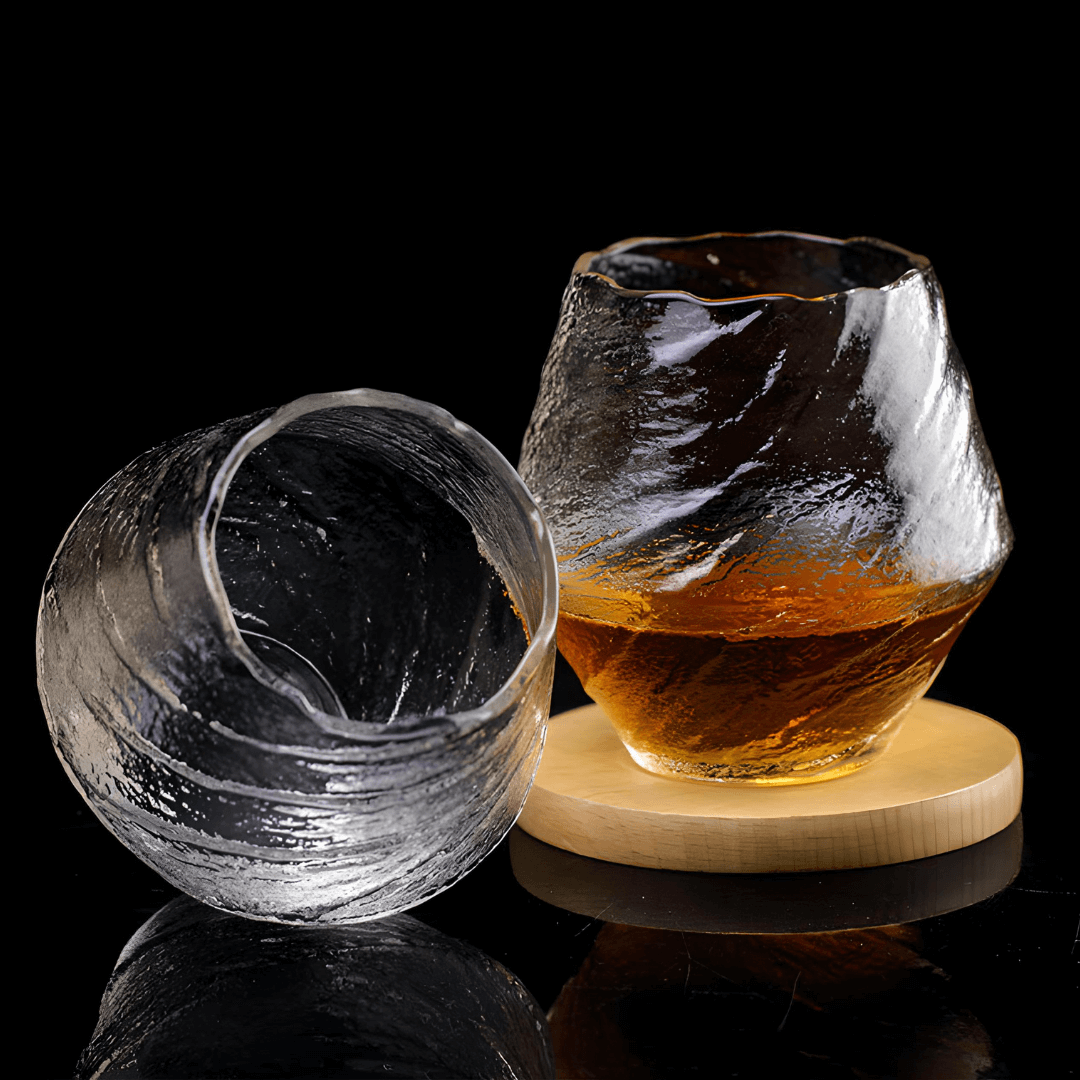 Japanese Crystal Whiskey Glass – Yume