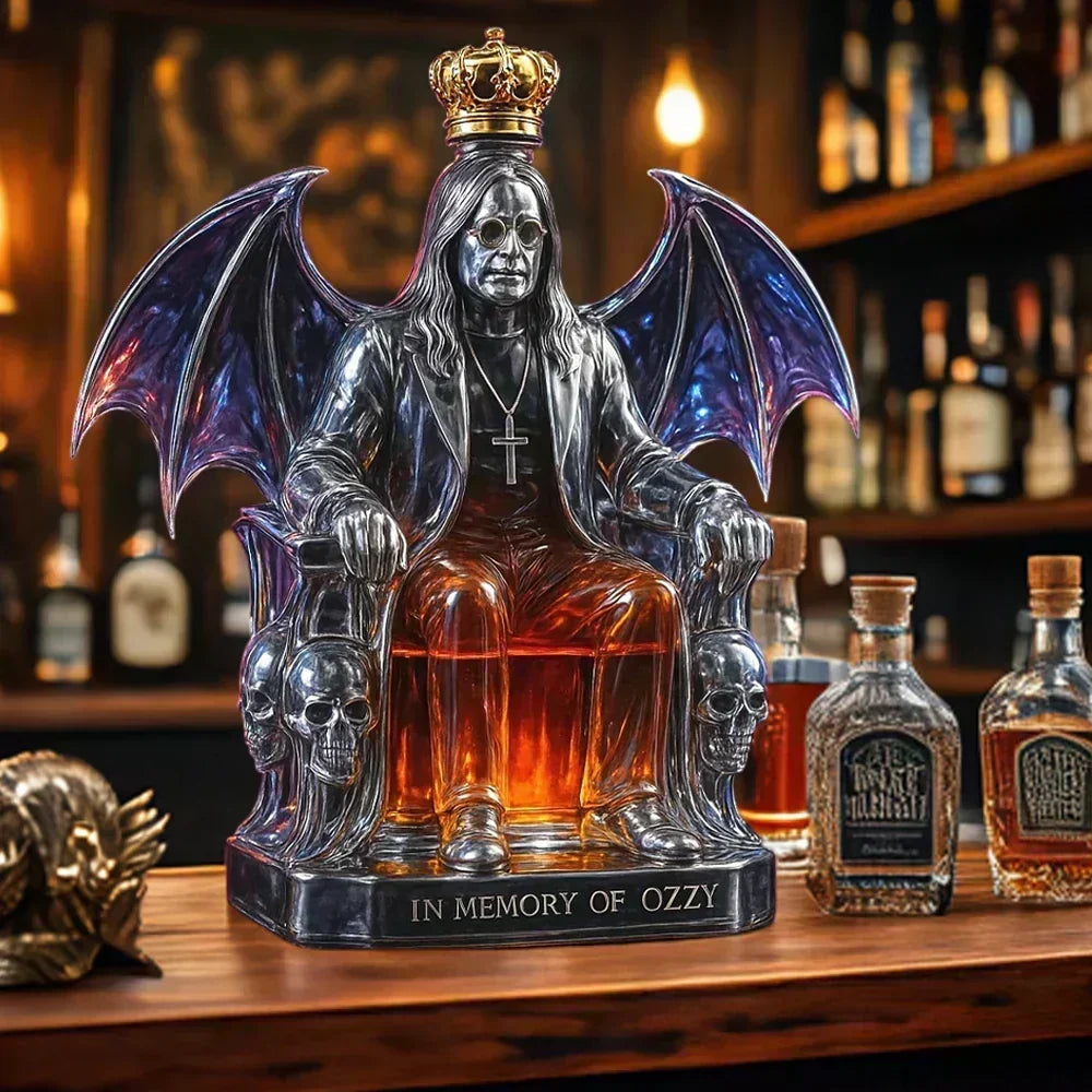 Whiskey Decanter – Eternal Master