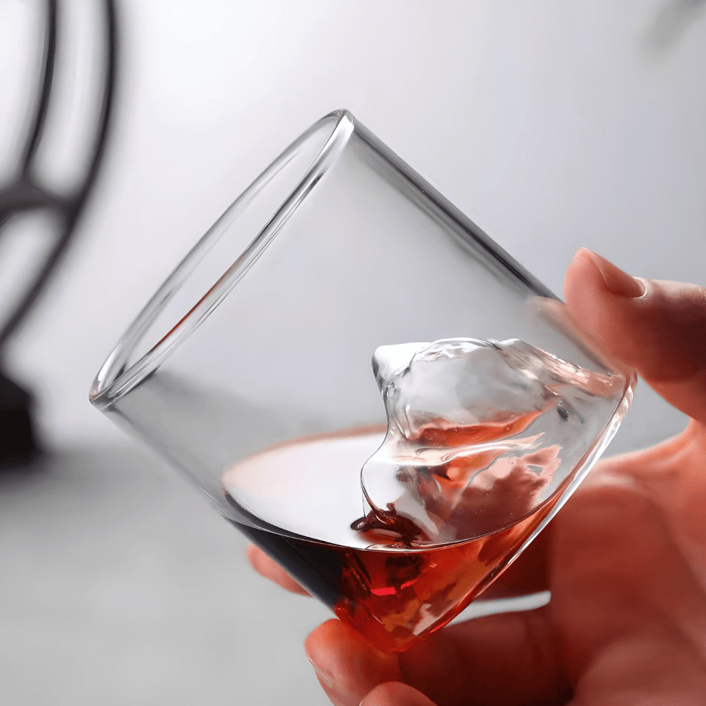 Japanese Crystal Whiskey Glass – Mount Fuji