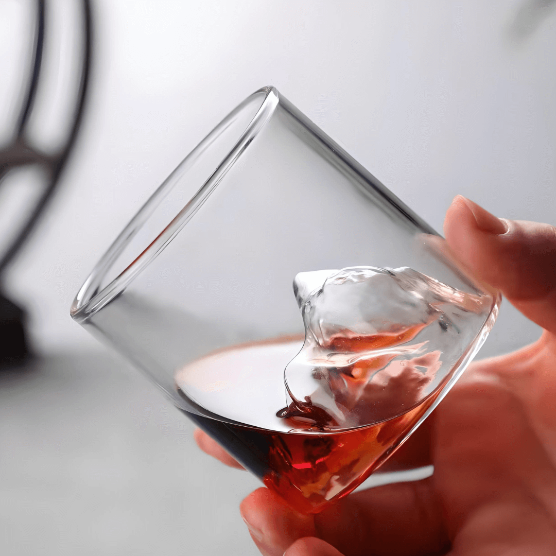 Japanese Crystal Whiskey Glass – Mount Fuji