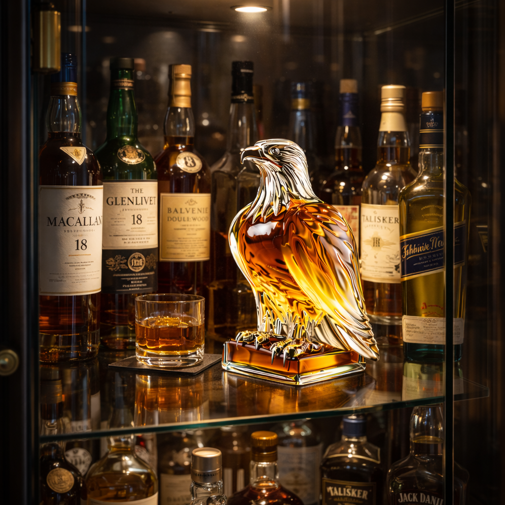 Whiskey Decanter – Eagle No.7