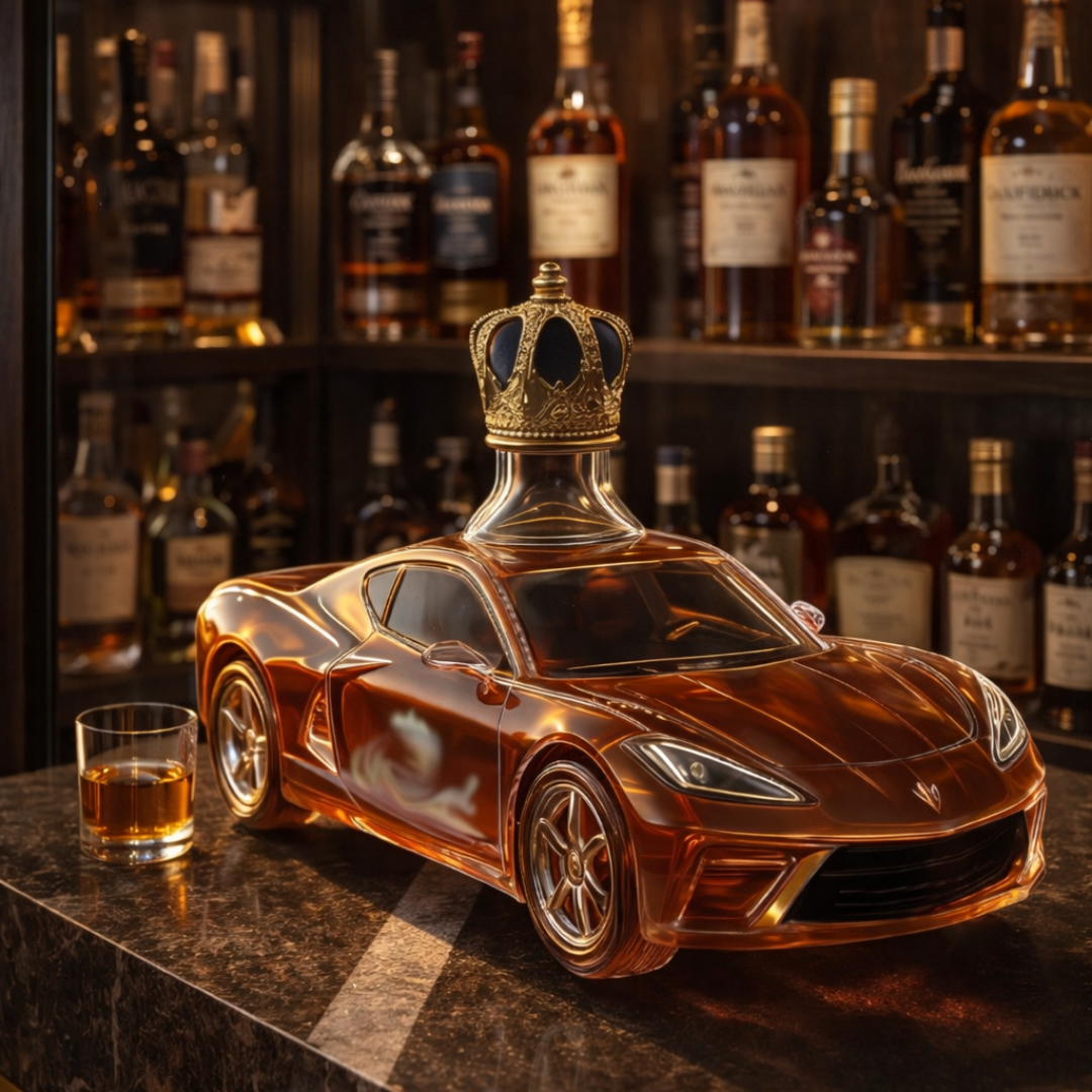 Whiskey Decanter – Corvette