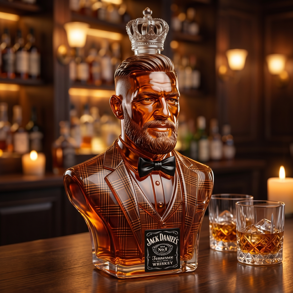 Whiskey Decanter – Fighter
