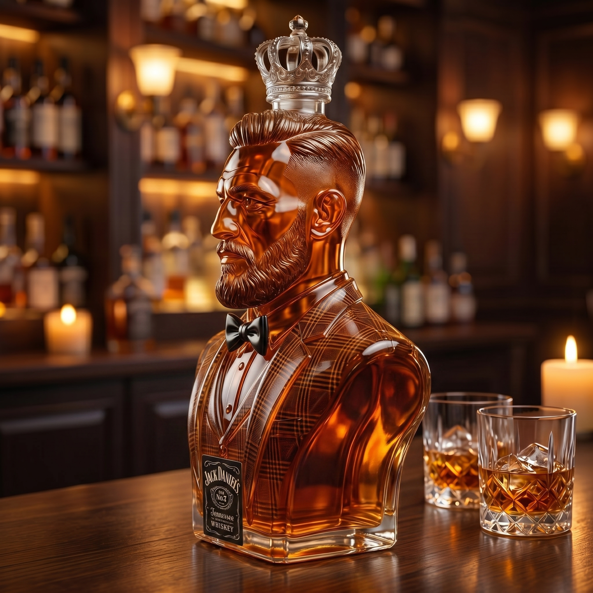Whiskey Decanter – Fighter