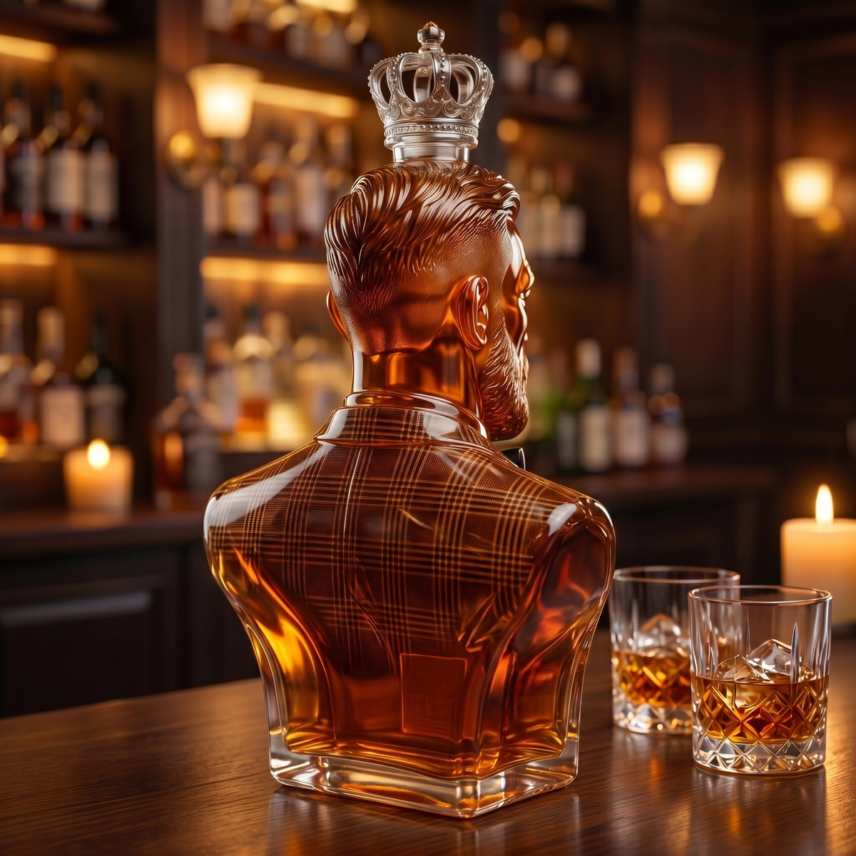 Whiskey Decanter – Fighter