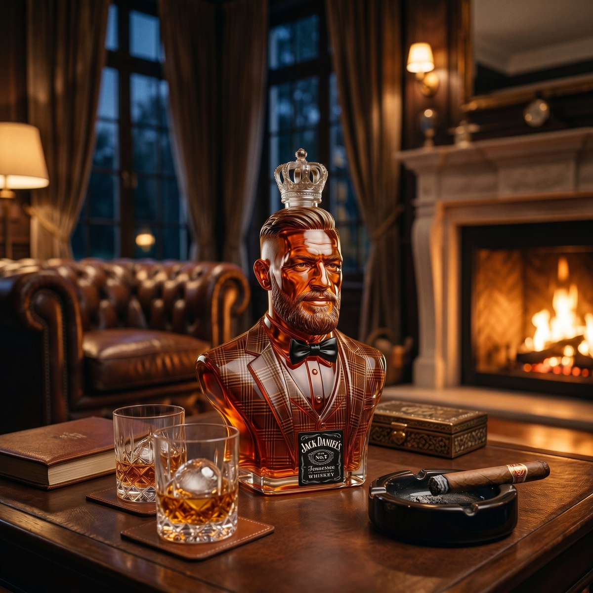 Whiskey Decanter – Fighter