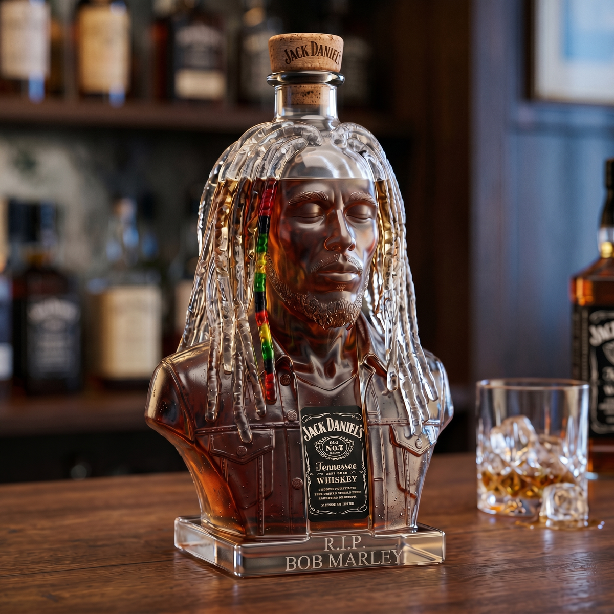 Whiskey Decanter – Legend