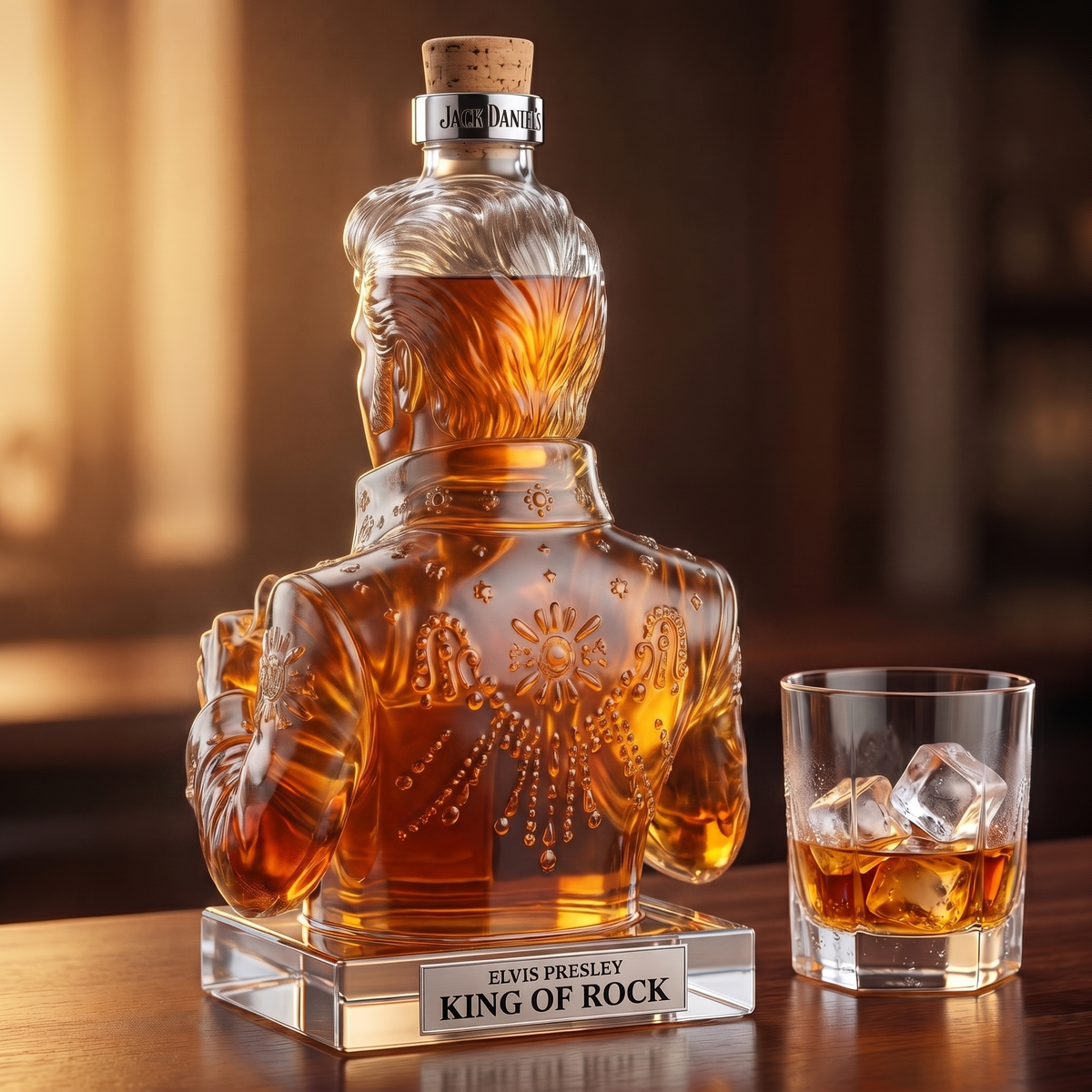 Whiskey Decanter – Elvis