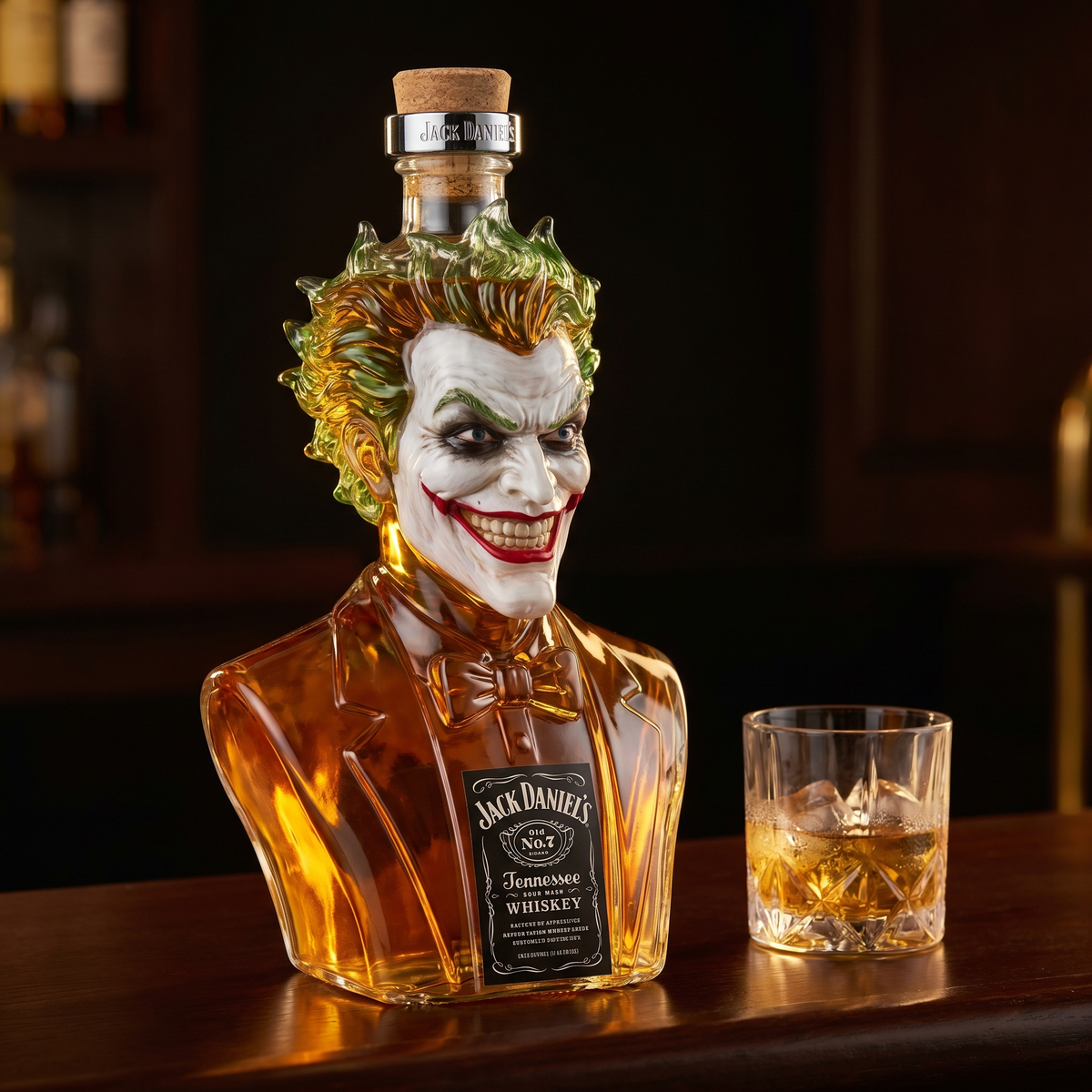 Whiskey Decanter – Joker