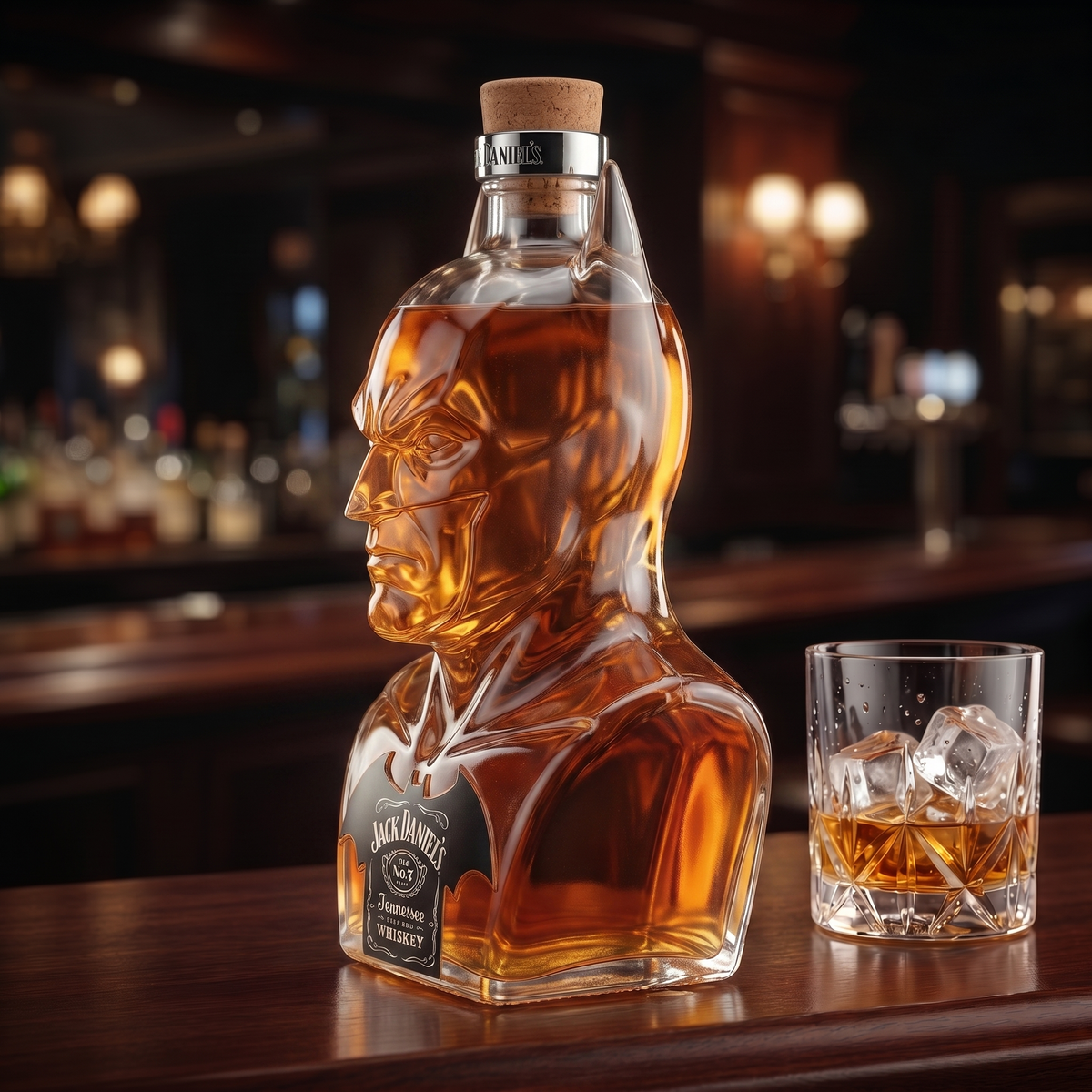 Whiskey Decanter – Dark Knight