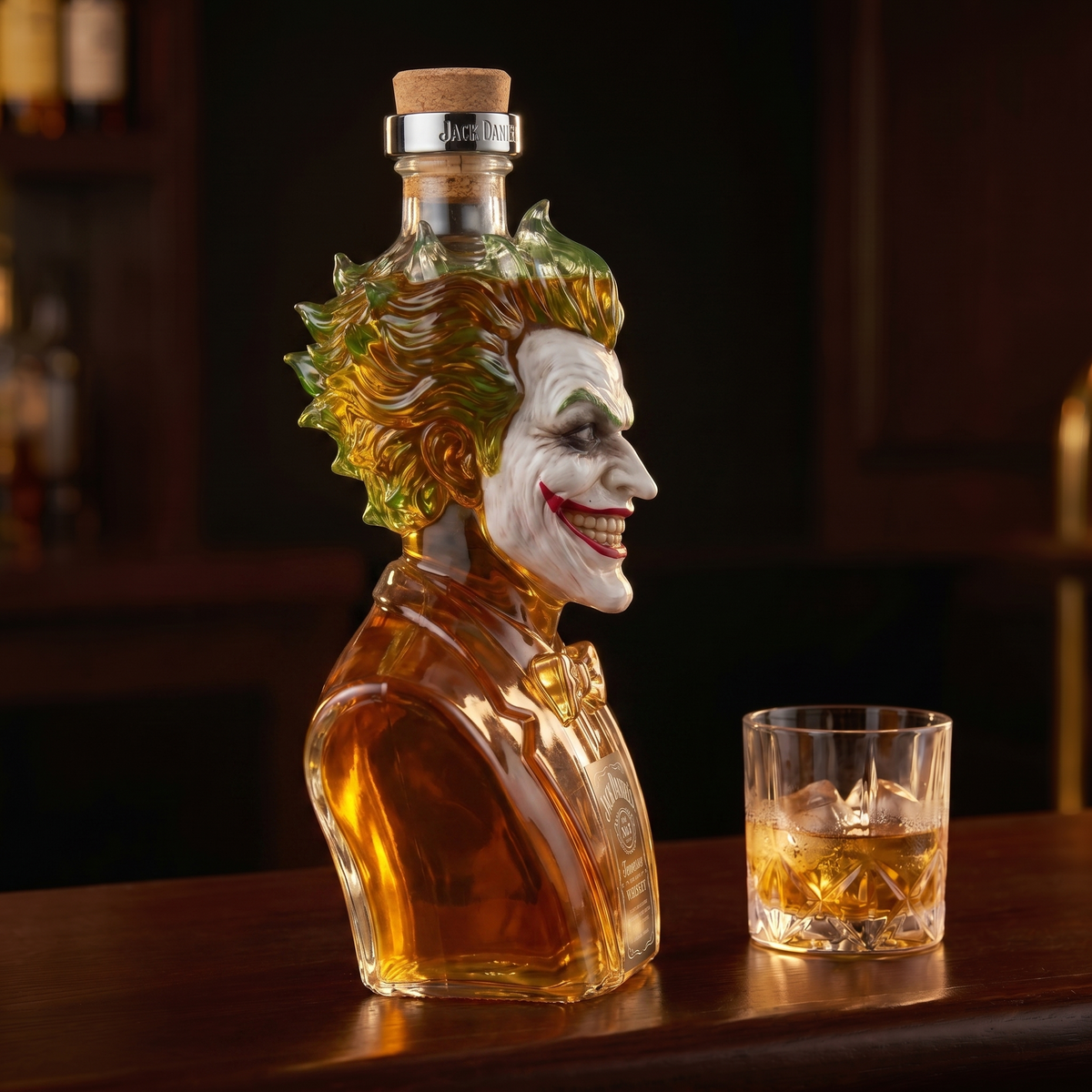 Whiskey Decanter – Joker