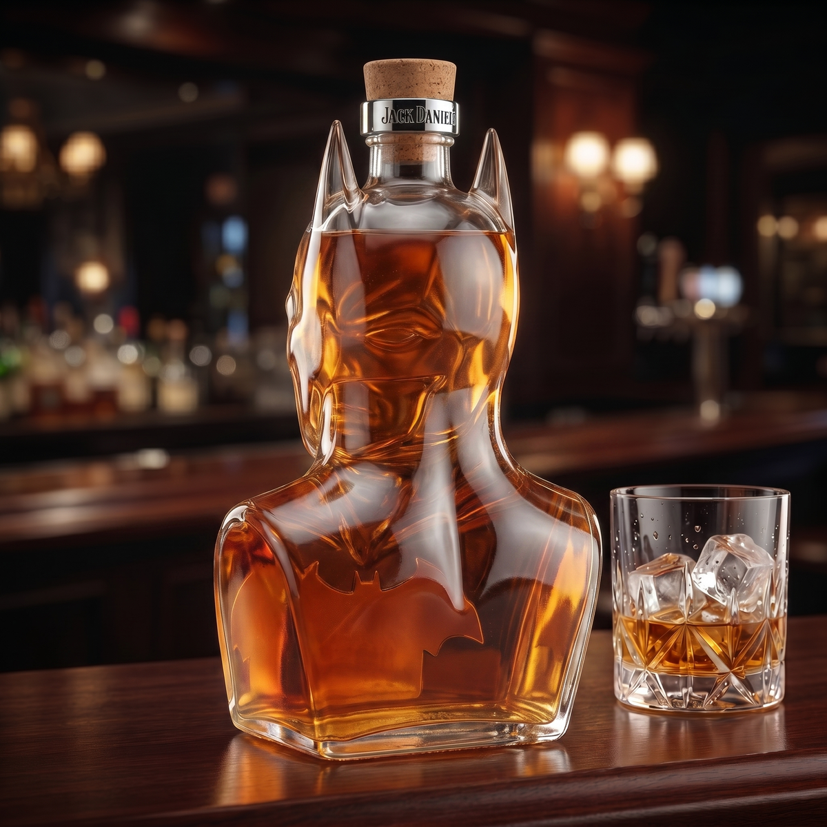 Whiskey Decanter – Dark Knight