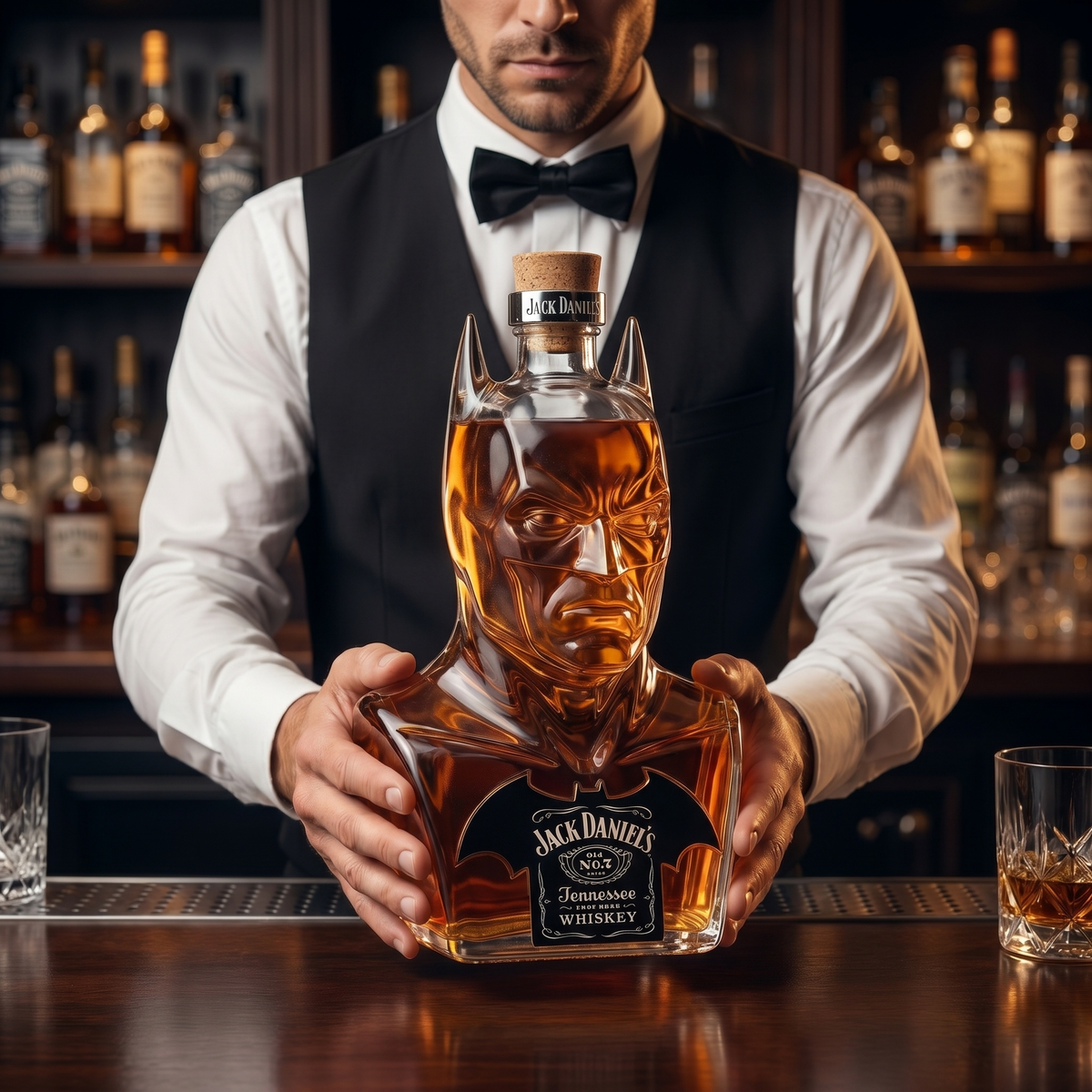 Whiskey Decanter – Dark Knight
