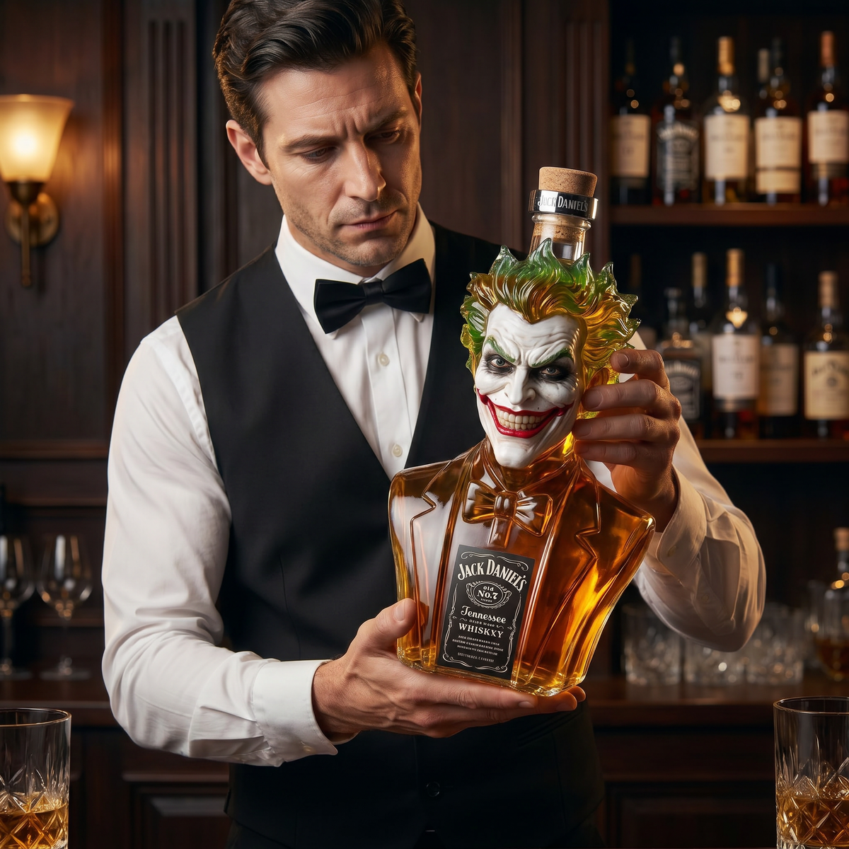 Whiskey Decanter – Joker