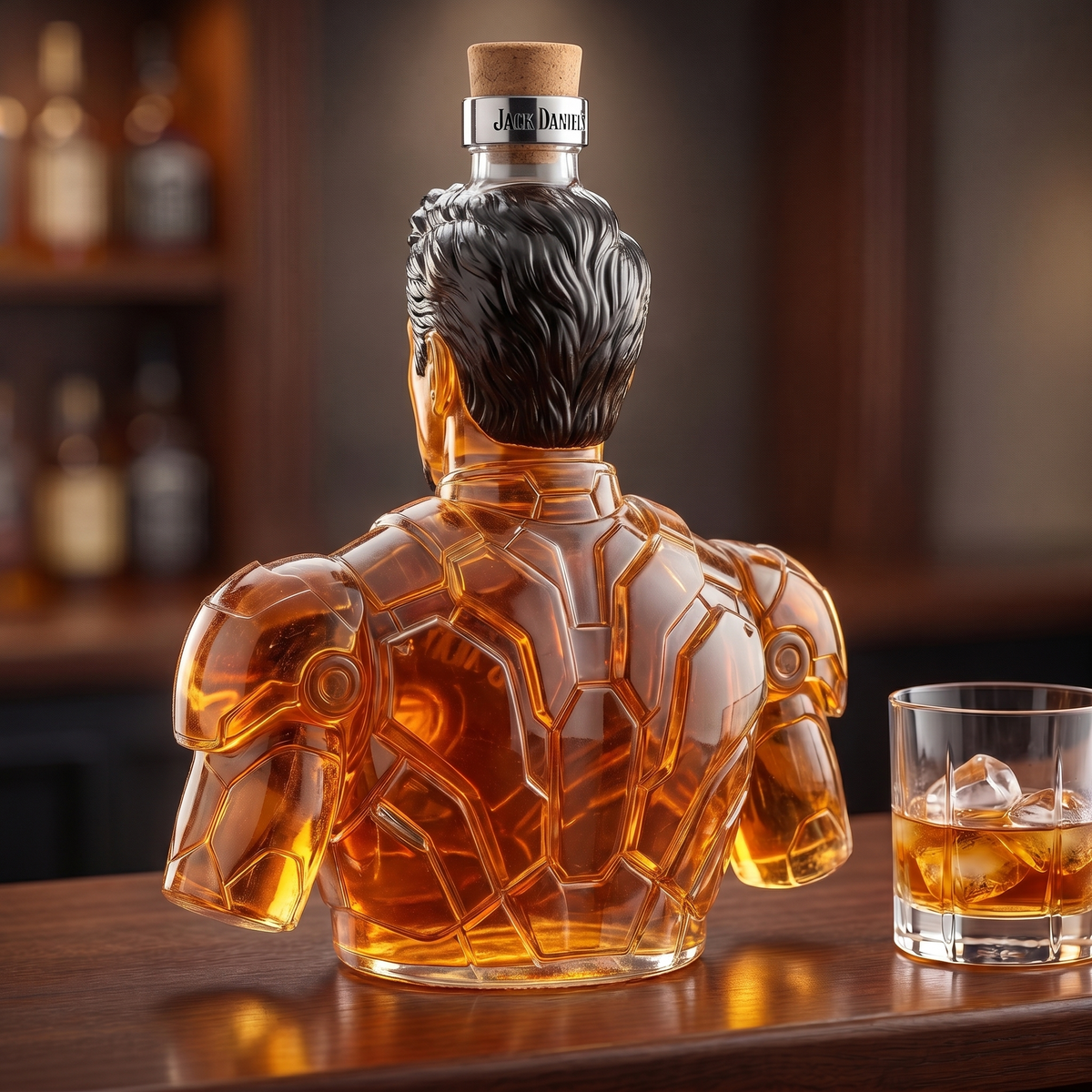 Whiskey Decanter – Iron Man