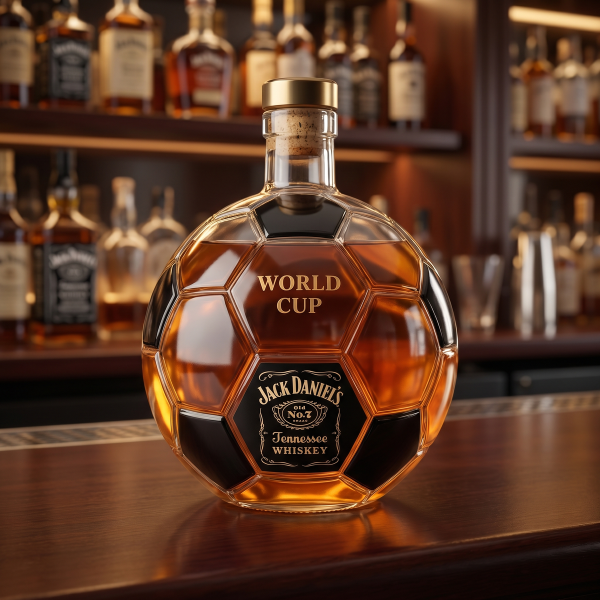 Whiskey Decanter – World Trophy