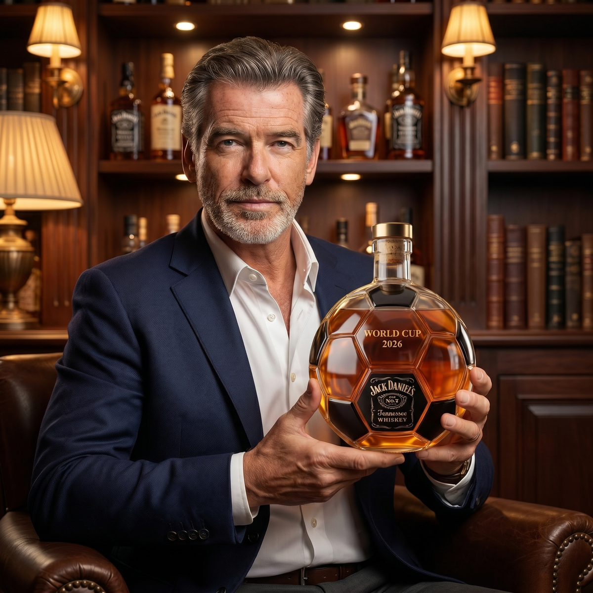 Whiskey Decanter – World Trophy