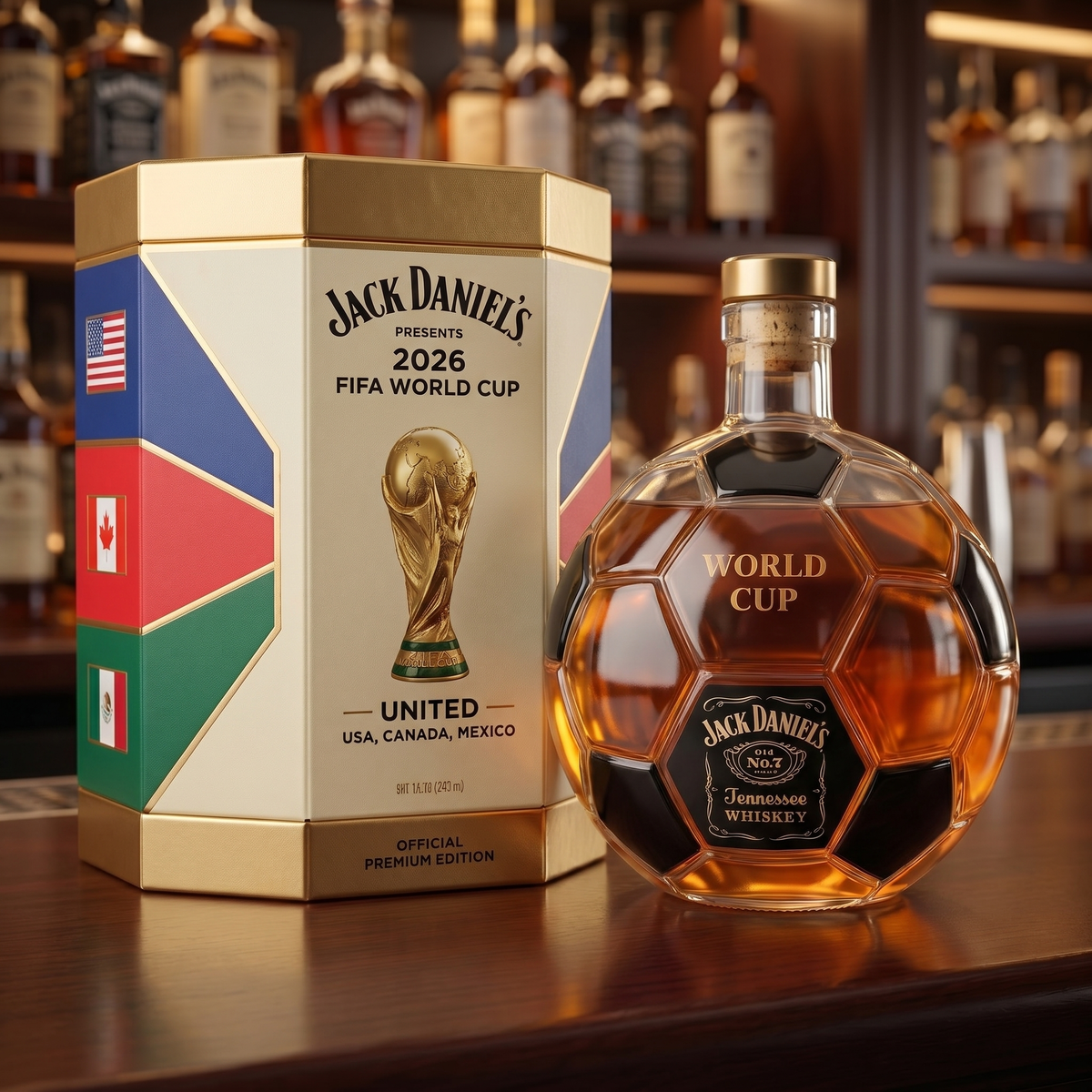 Whiskey Decanter – World Trophy