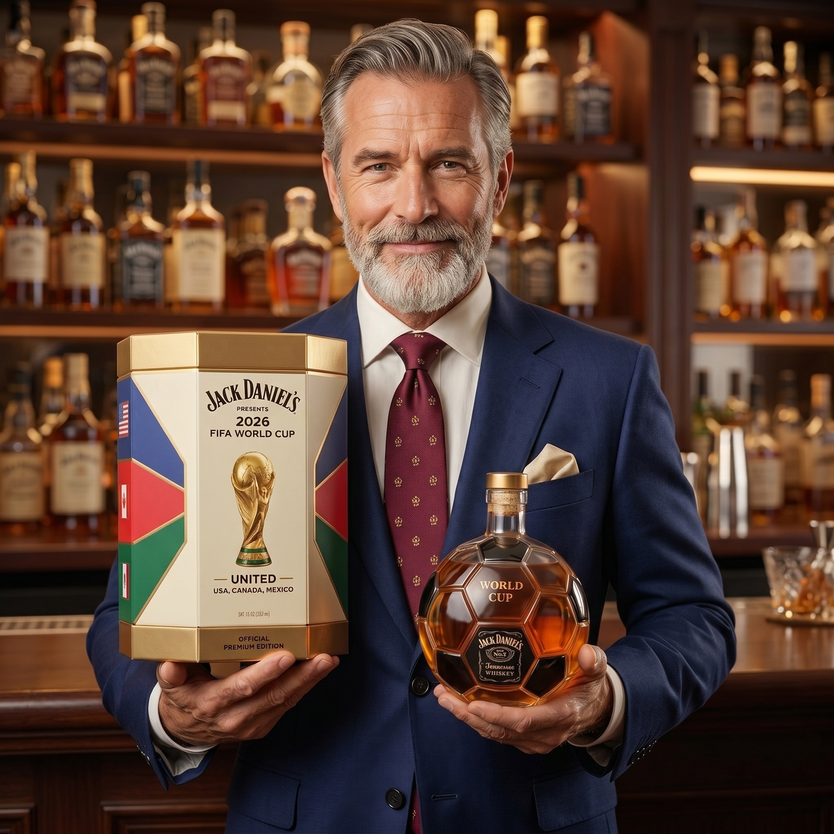 Whiskey Decanter – World Trophy