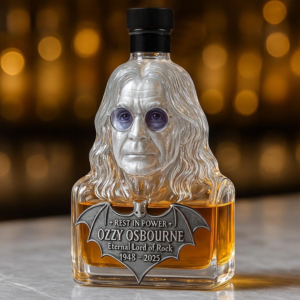 Whiskey Decanter – Prince of Darkness