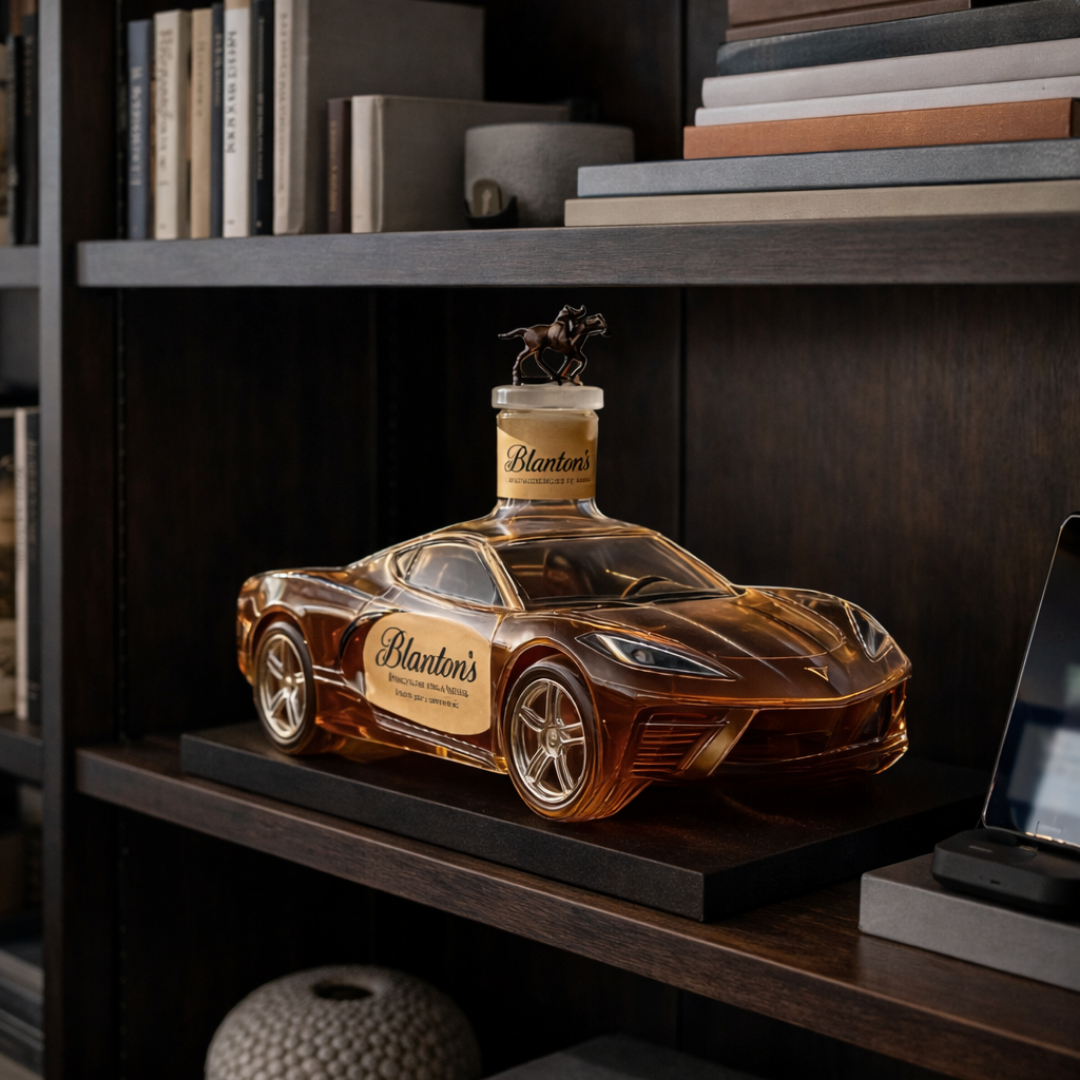 Whiskey Decanter – Corvette