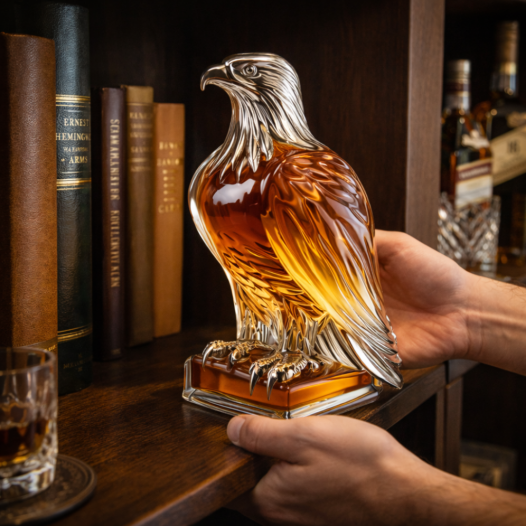 Whiskey Decanter – Eagle No.7