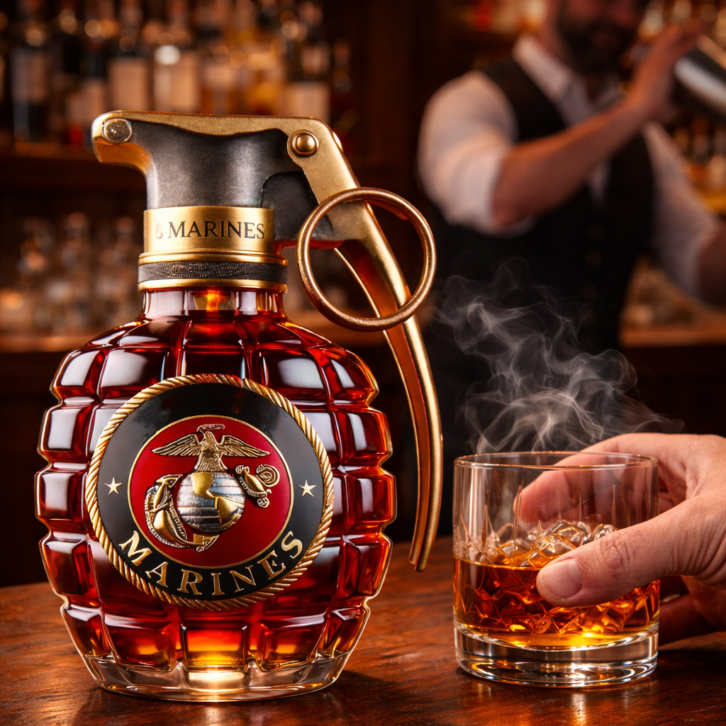 Whiskey Decanter – Grenade