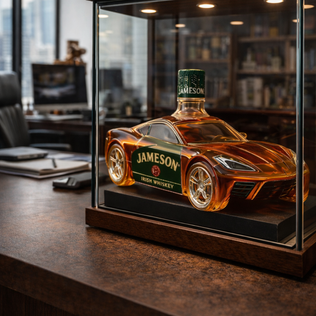 Whiskey Decanter – Corvette