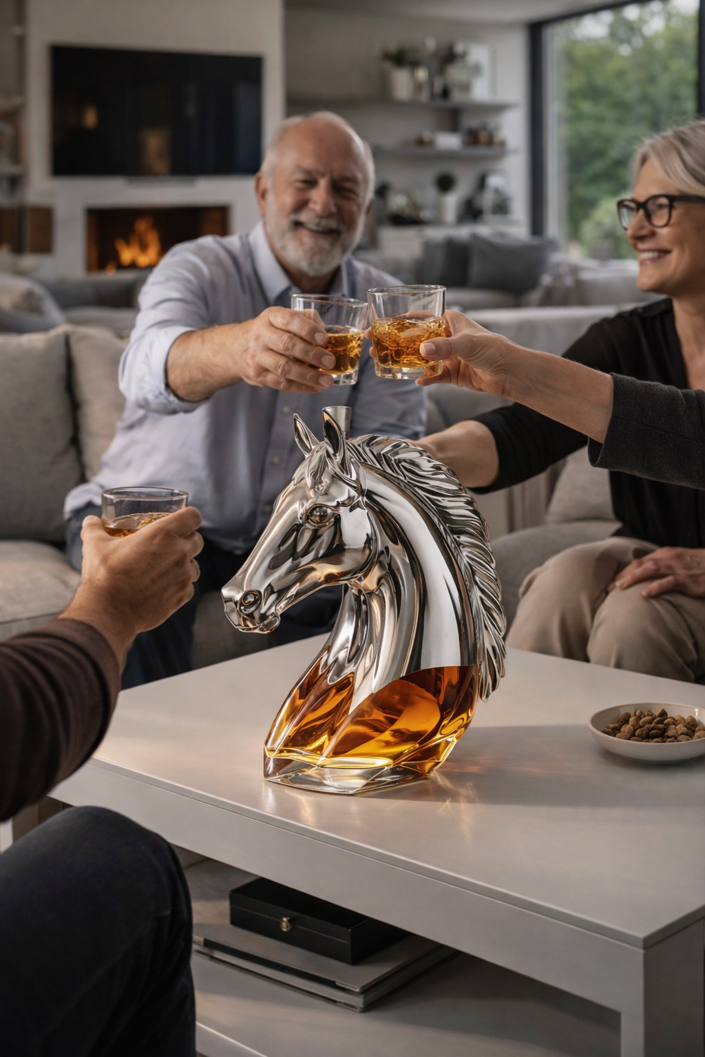Whiskey Decanter – Horse Head
