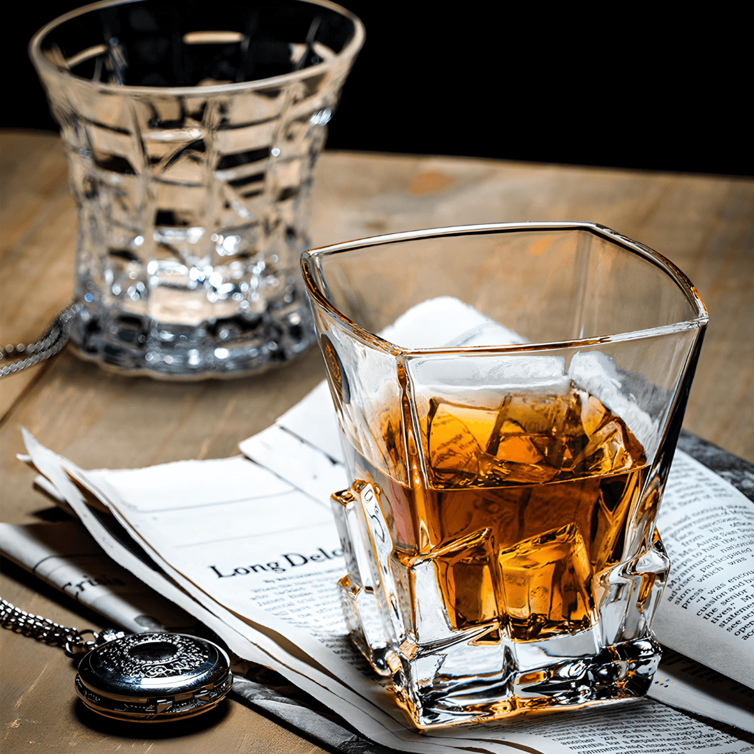 Japanese Crystal Whiskey Glass – Iwa