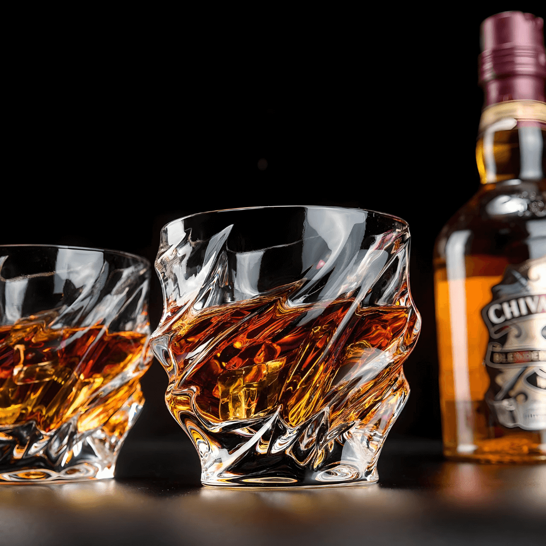 Japanese Crystal Whiskey Glass – Nami