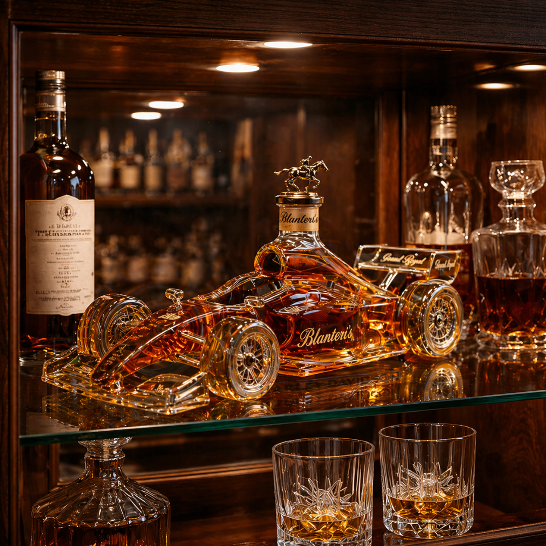 Whiskey Decanter – Formula Racer