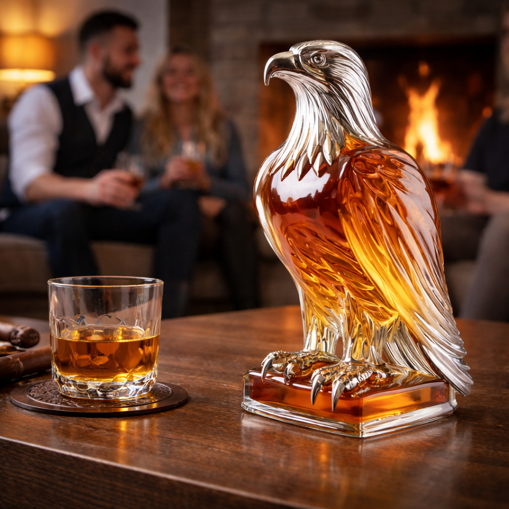 Whiskey Decanter – Eagle No.7