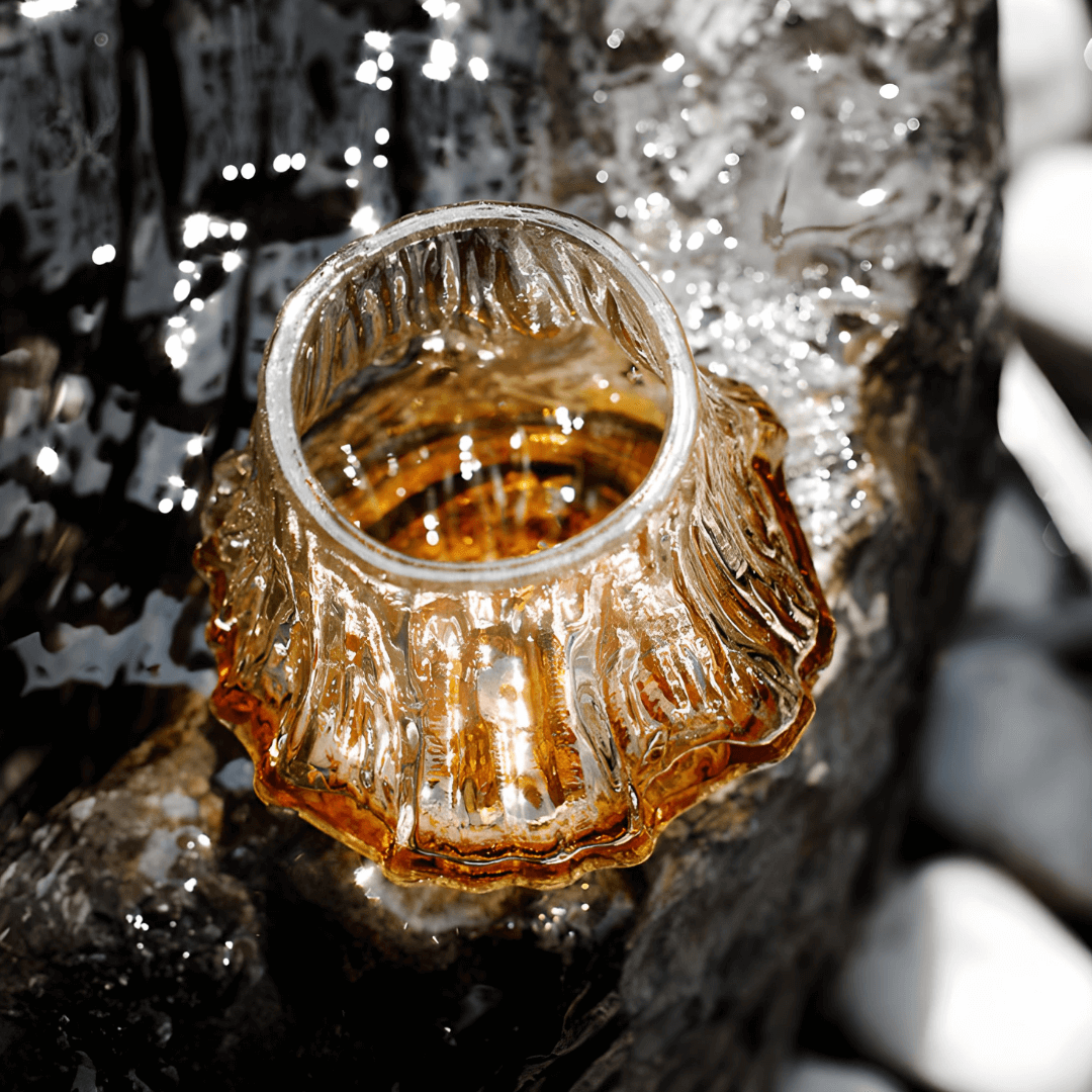 Japanese Crystal Whiskey Glass – Yama