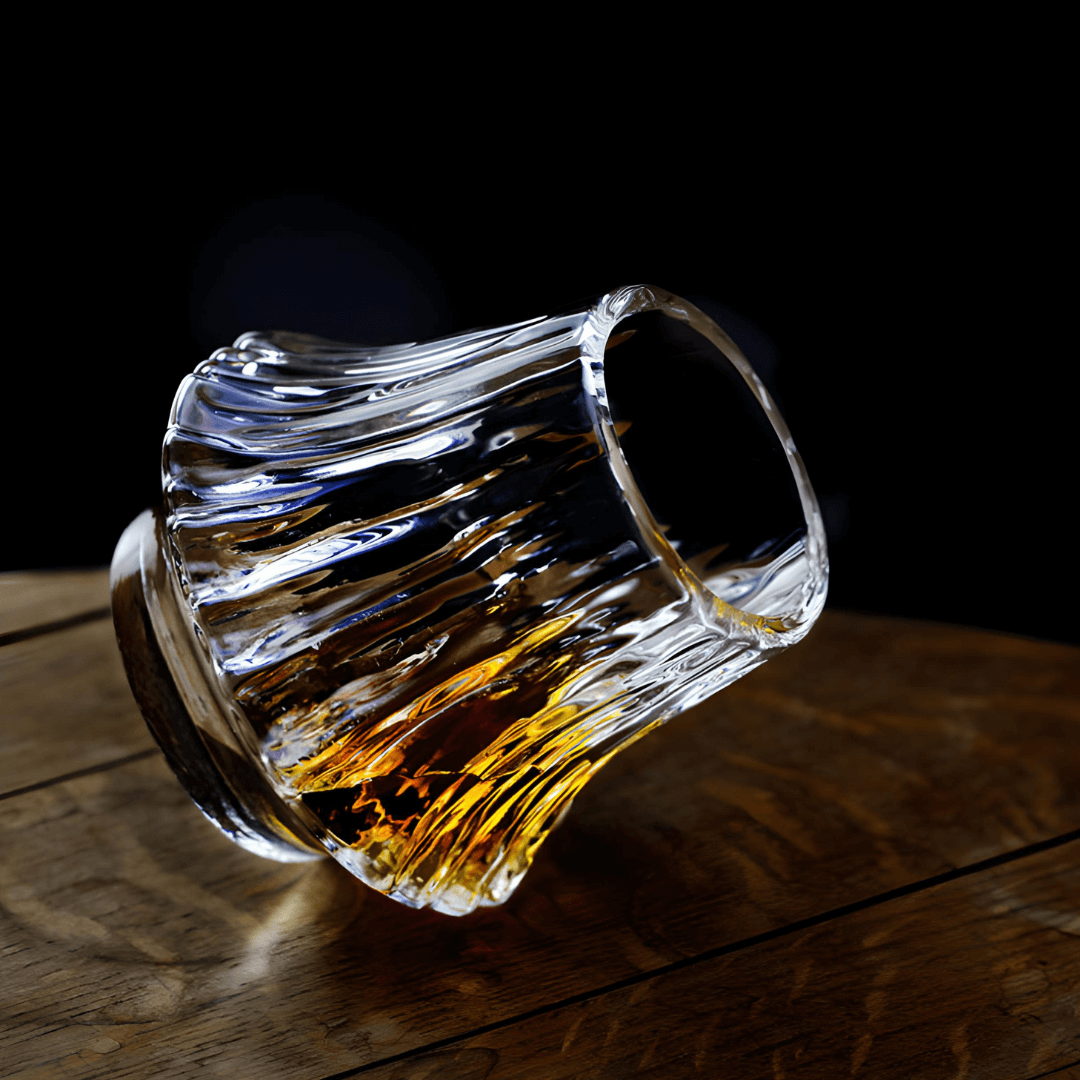 Japanese Crystal Whiskey Glass – Yama