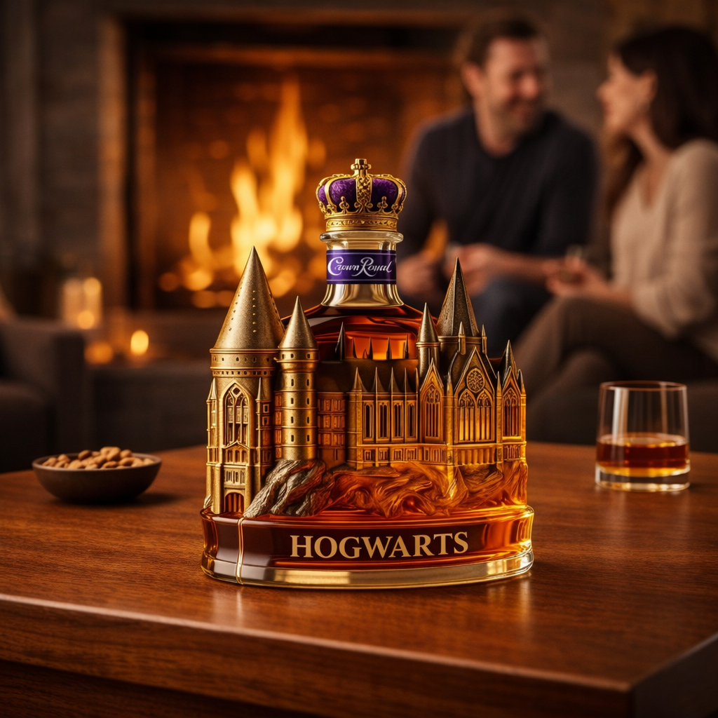 Whiskey Decanter – Castle