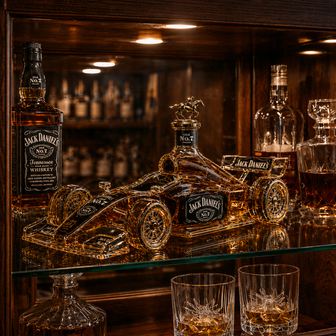 Whiskey Decanter – Formula Racer