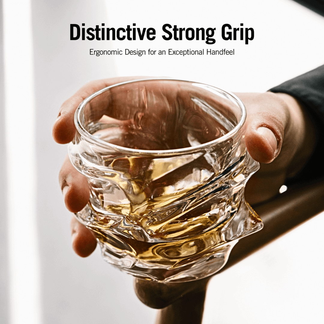 Japanese Crystal Whiskey Glass – Arashi