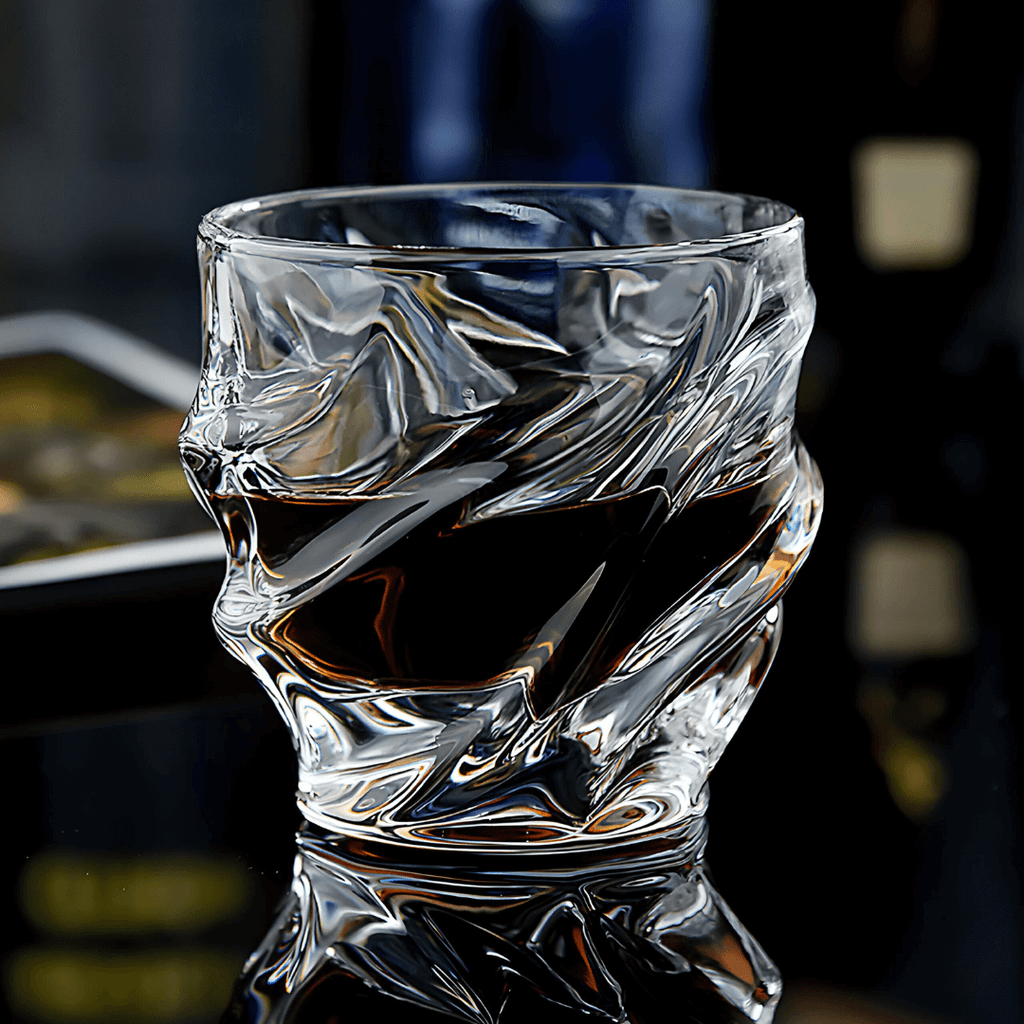 Japanese Crystal Whiskey Glass – Nami