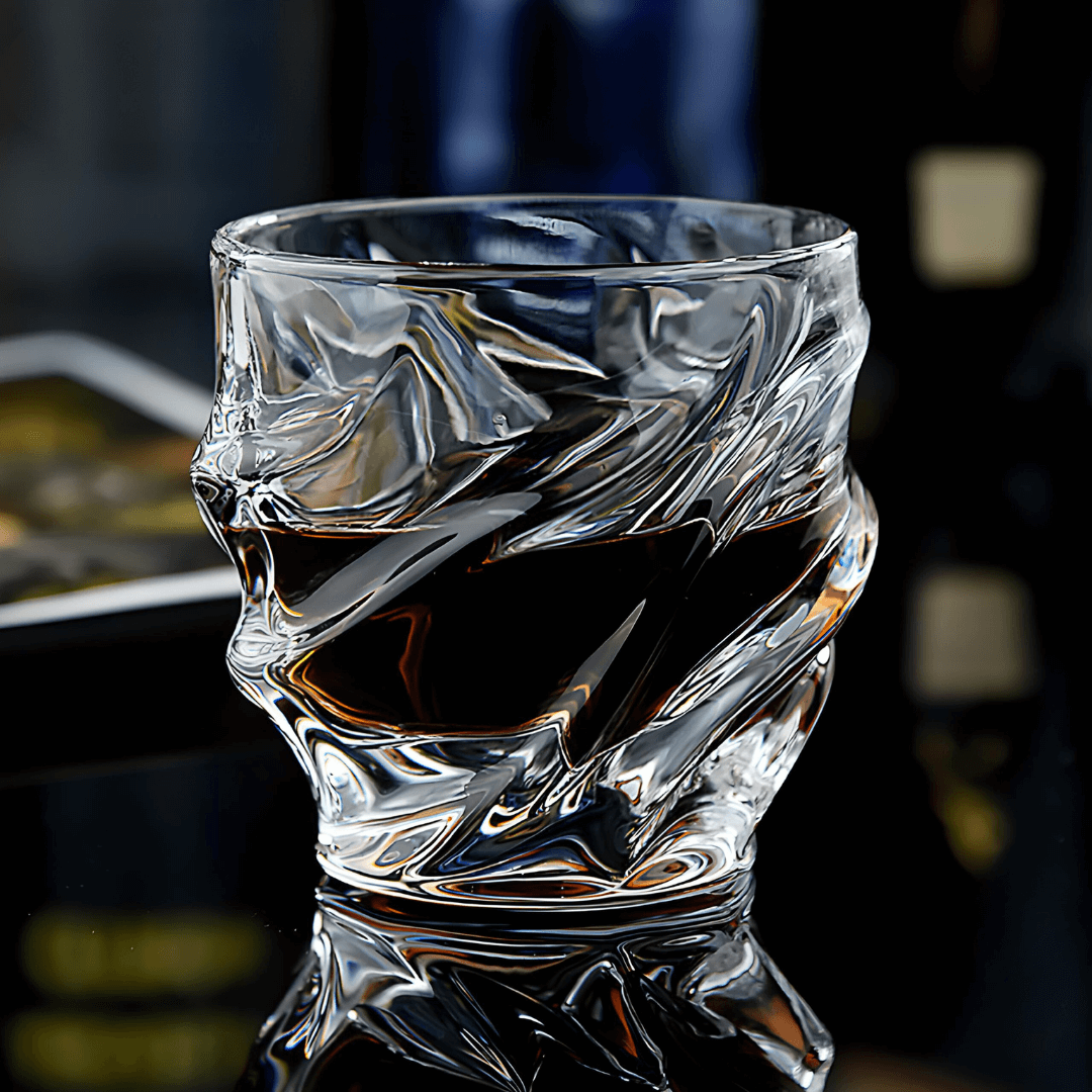 Japanese Crystal Whiskey Glass – Nami