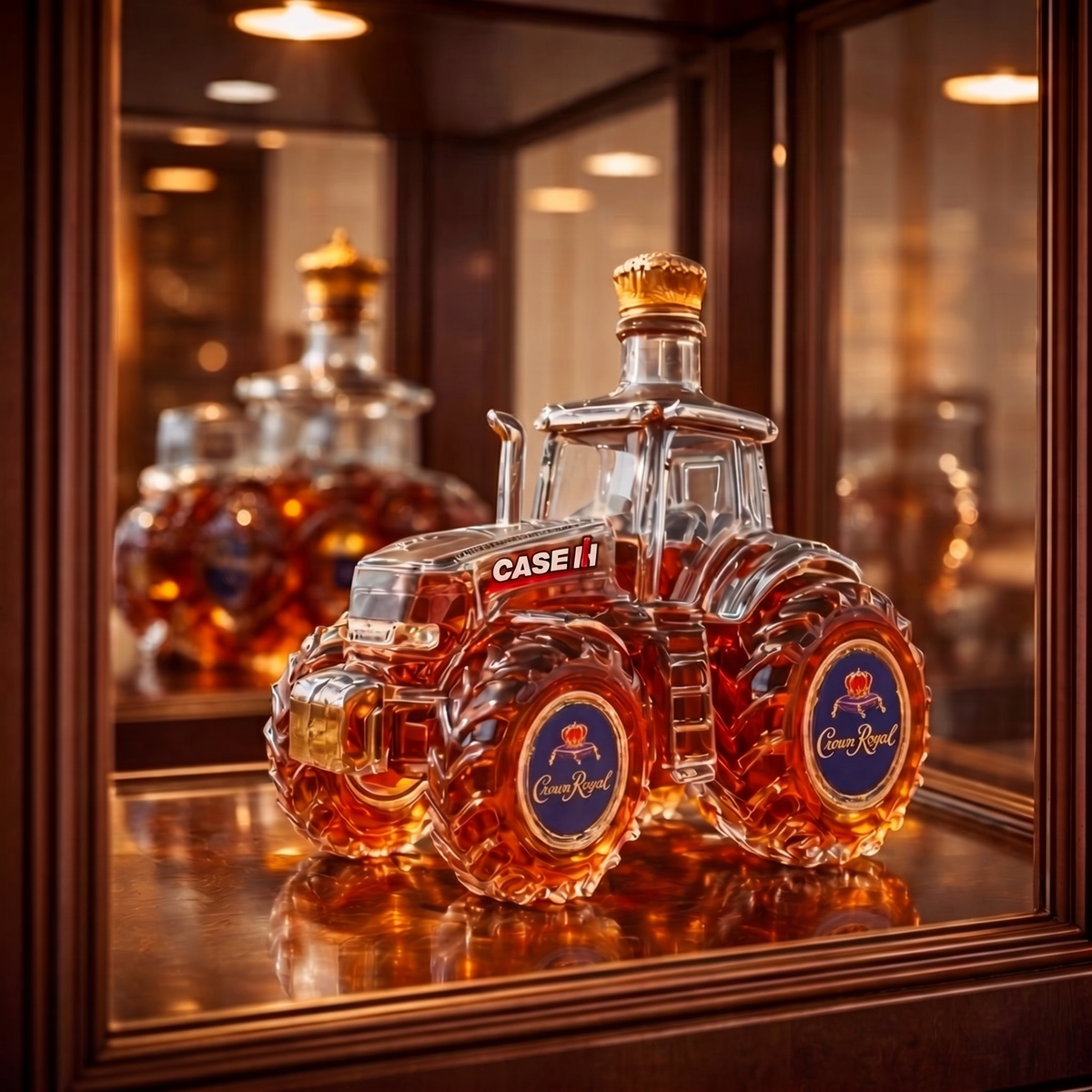Whiskey Decanter – Tractor