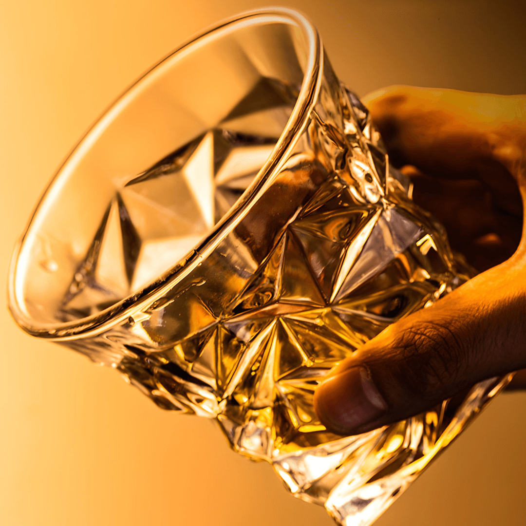 Japanese Crystal Whiskey Glass – Kaze