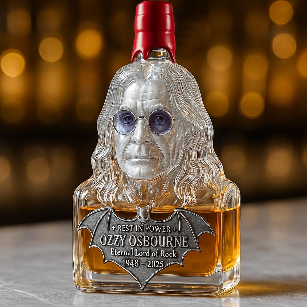 Whiskey Decanter – Prince of Darkness
