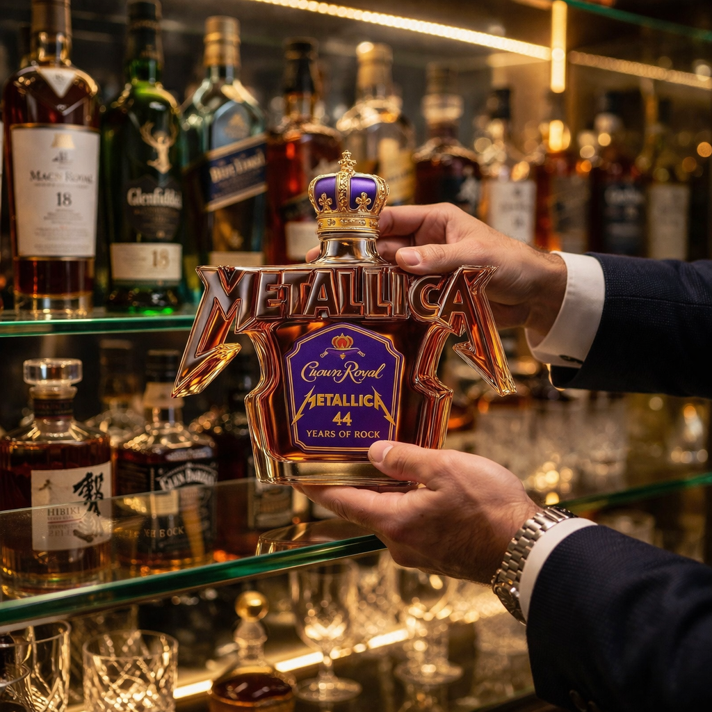 Whiskey Decanter – Lightning Bolt