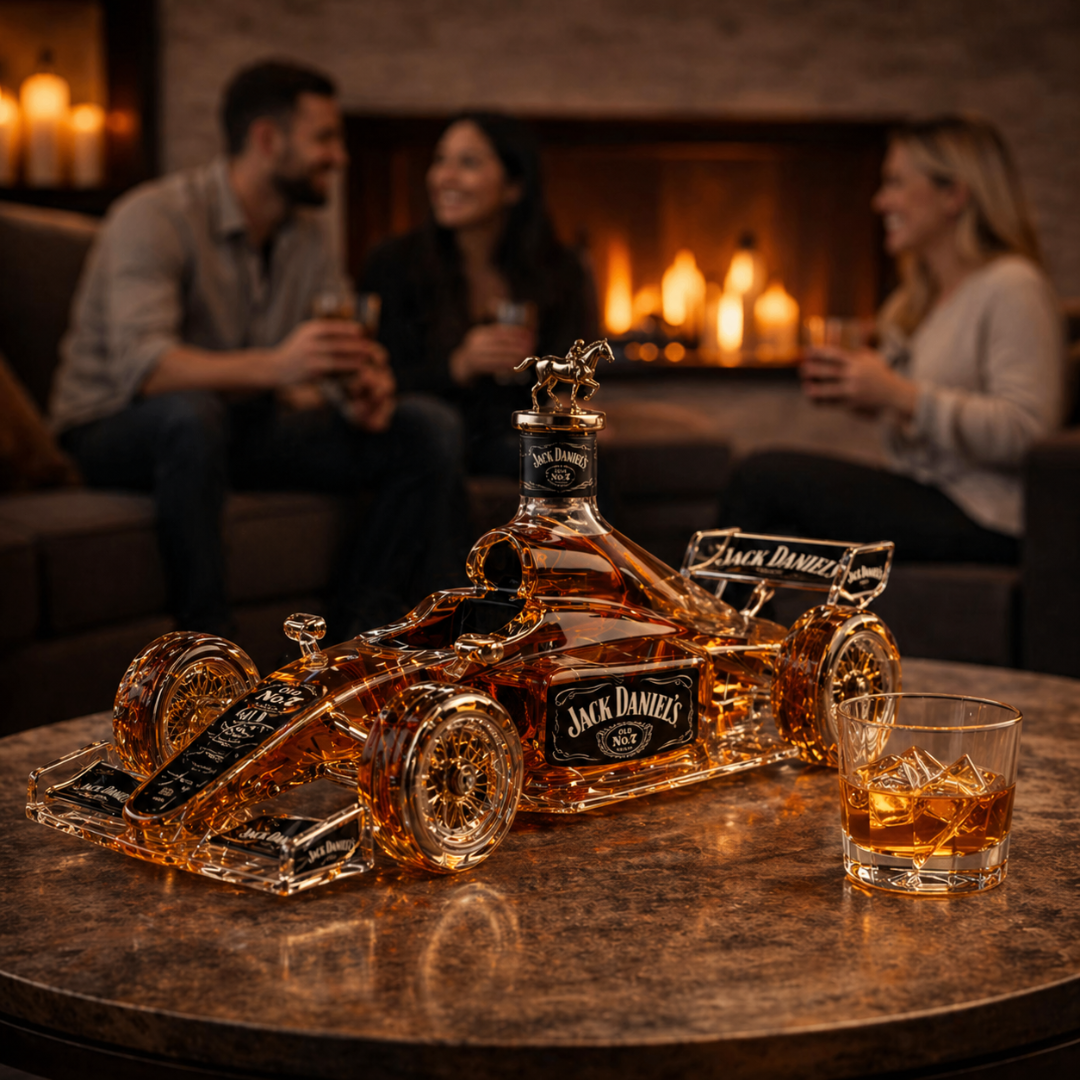 Whiskey Decanter – Formula Racer