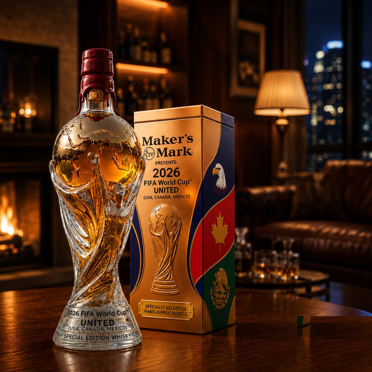 Whiskey Decanter – Champions Trophy