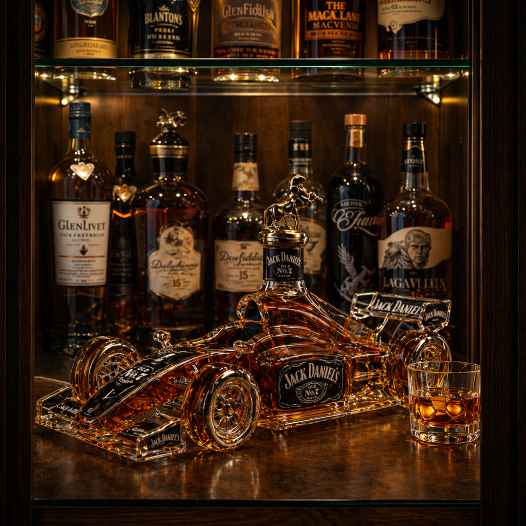 Whiskey Decanter – Formula Racer