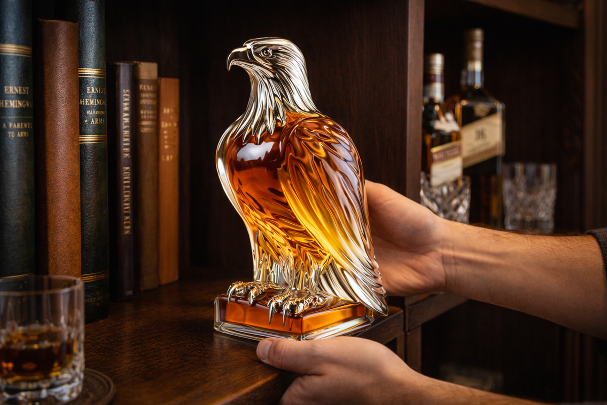 Whiskey Decanter – Eagle No.7