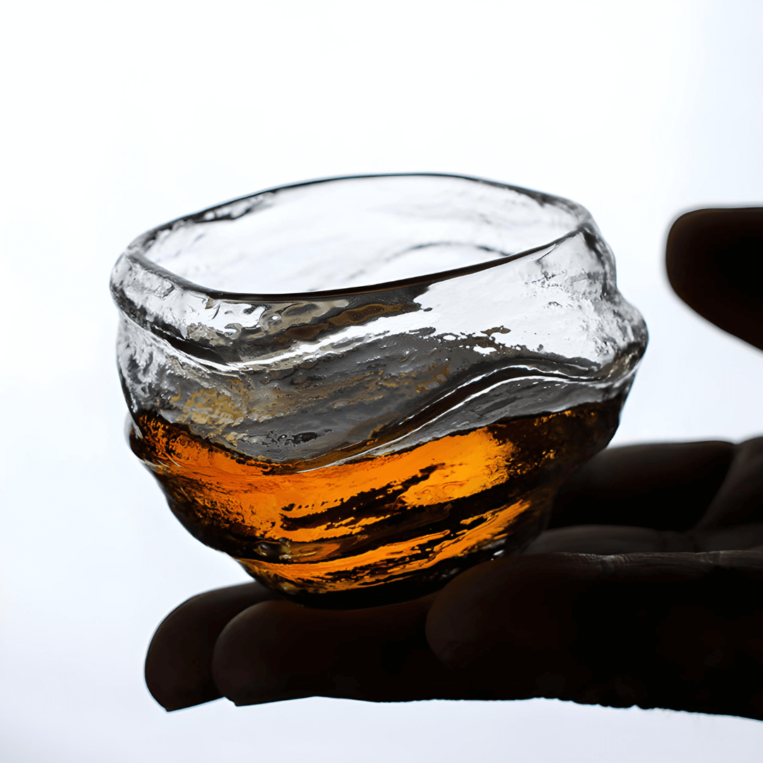 Japanese Crystal Whiskey Glass – Kai